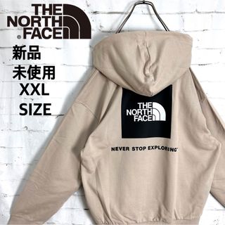 週末だけのお値下げ！THE NORTH FACE　パーカー　ベージュ　L☆