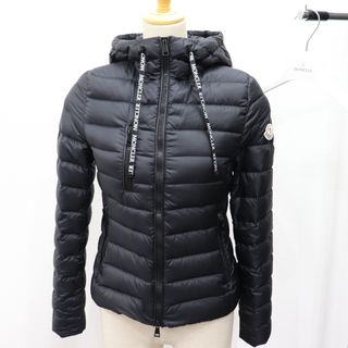 モンクレール(MONCLER)のIT3FDZQSIOC9 国内正規品 MONCLER モンクレール LONGUE SAISON ロングセゾン SEOUL ソウル ダウンジャケット E10934538199 サイズ00 レディース ブラック ICチップ搭載(ダウンジャケット)