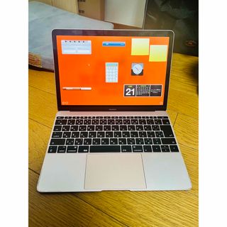 MacBookピンクゴールドRetina12インチ2017