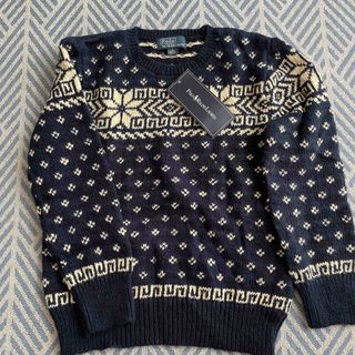 ポロラルフローレン(POLO RALPH LAUREN)のポロラルフローレン コットンリネン セーター 120(ニット)