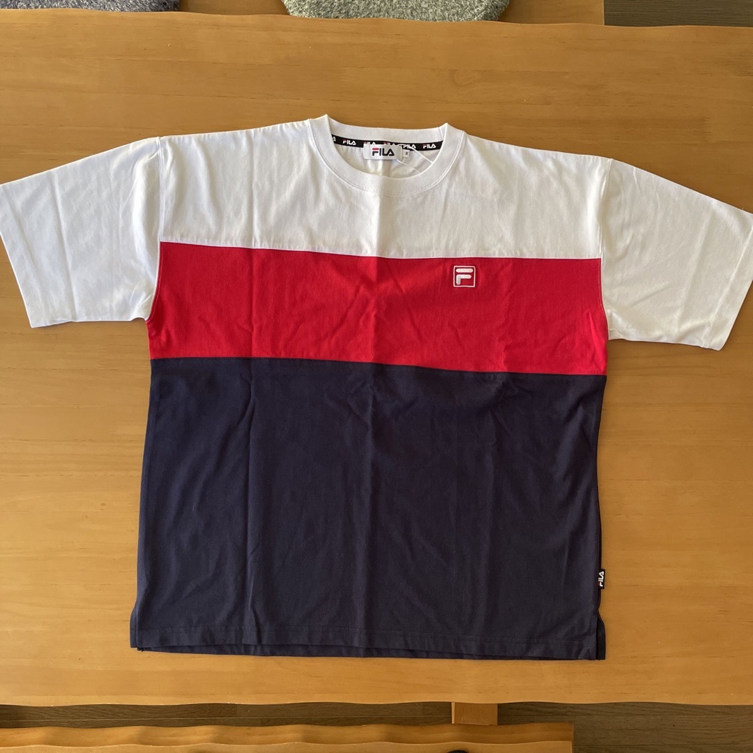 FILA(フィラ)のFILA Tシャツ　新品 メンズのトップス(Tシャツ/カットソー(半袖/袖なし))の商品写真