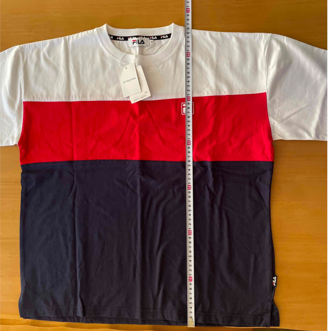 FILA(フィラ)のFILA Tシャツ　新品 メンズのトップス(Tシャツ/カットソー(半袖/袖なし))の商品写真