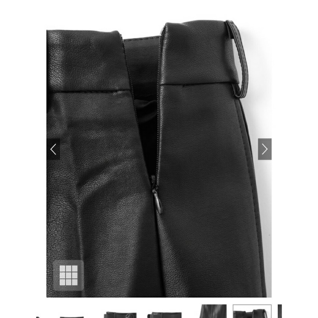 GRL(グレイル)のインパン付きレザースカート レディースのスカート(ミニスカート)の商品写真