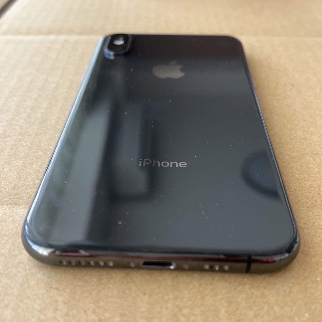 アップル iPhoneXS 64GB Space Gray