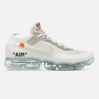 ナイキ(NIKE)のOFF WHITE VAPOR MAX ヴェイパーマックス＊サイズ : 26.5(スニーカー)