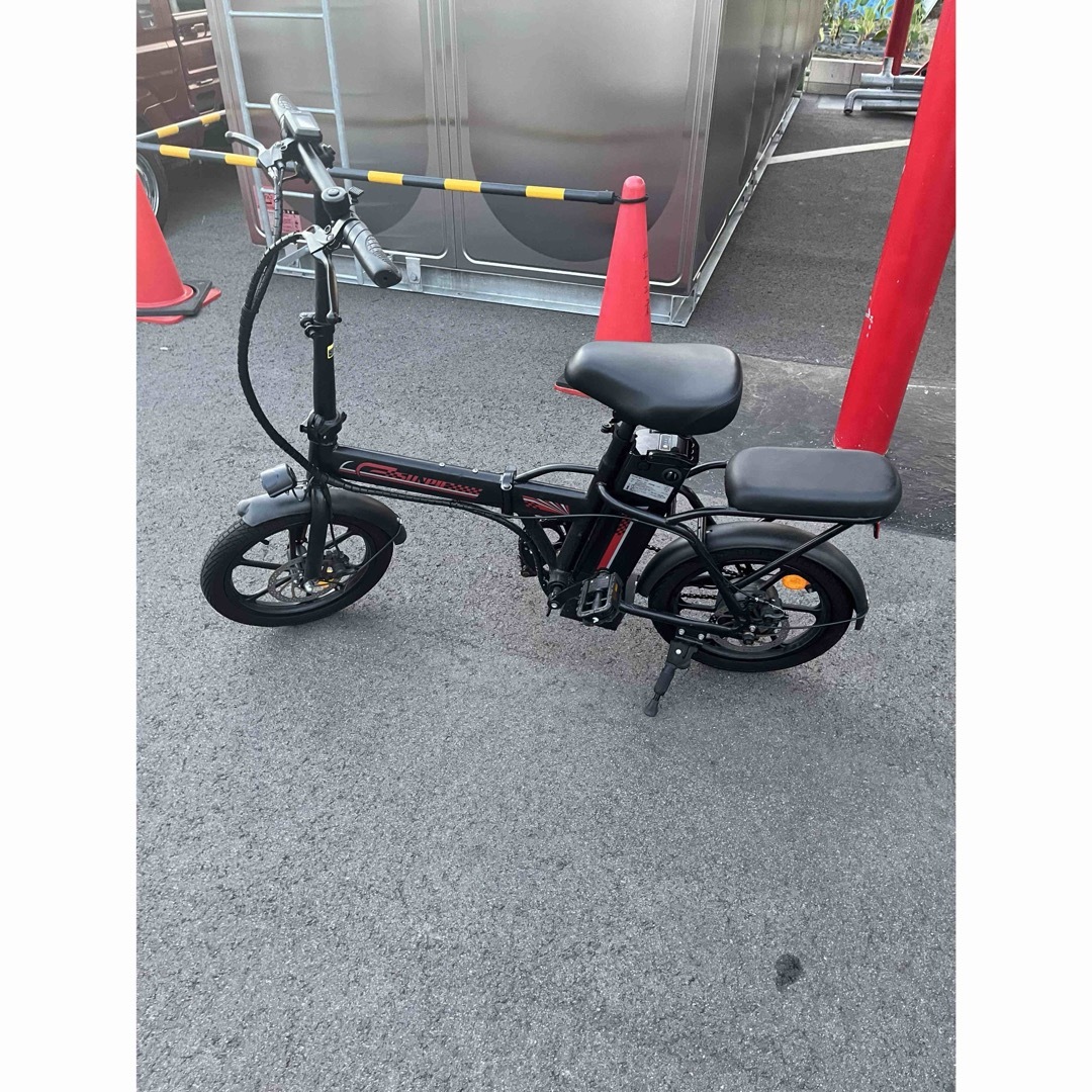 フル電動自転車 ひねちゃ　本体