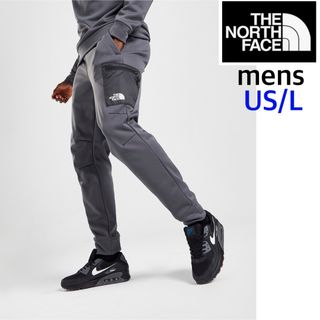 ザノースフェイス(THE NORTH FACE)の【海外限定】TNF ジョガーパンツ メンズ グレー US/L　日本サイズXL(その他)