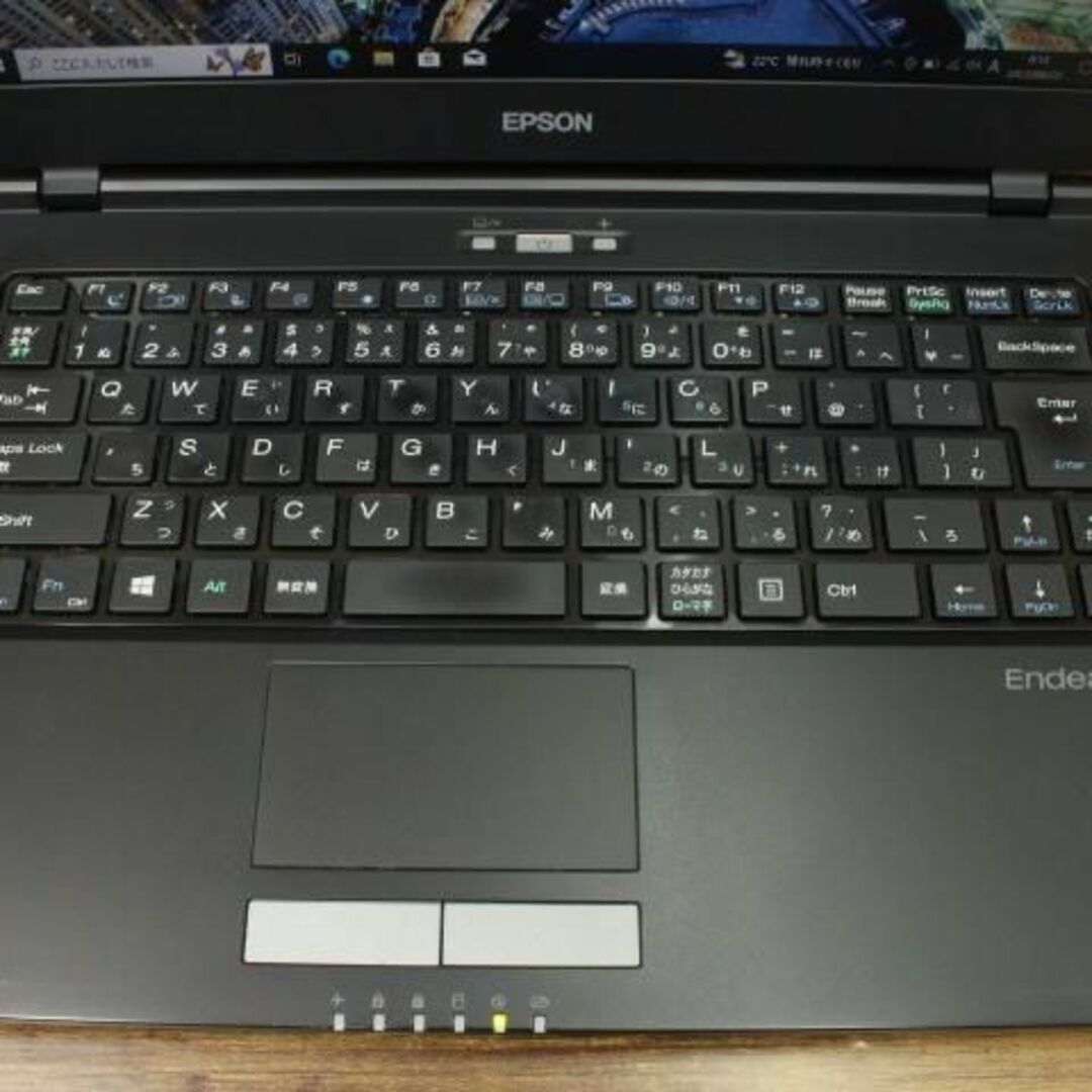 EPSON - EPSON ノートパソコン 第七世代 CPU 新品SSD 薄型 13.3 FHDの