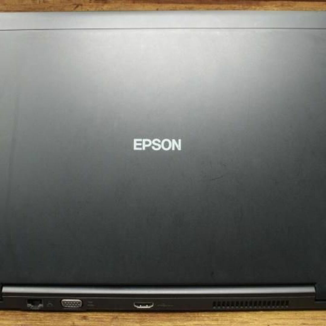 EPSON - EPSON ノートパソコン 第七世代 CPU 新品SSD 薄型 13.3 FHDの