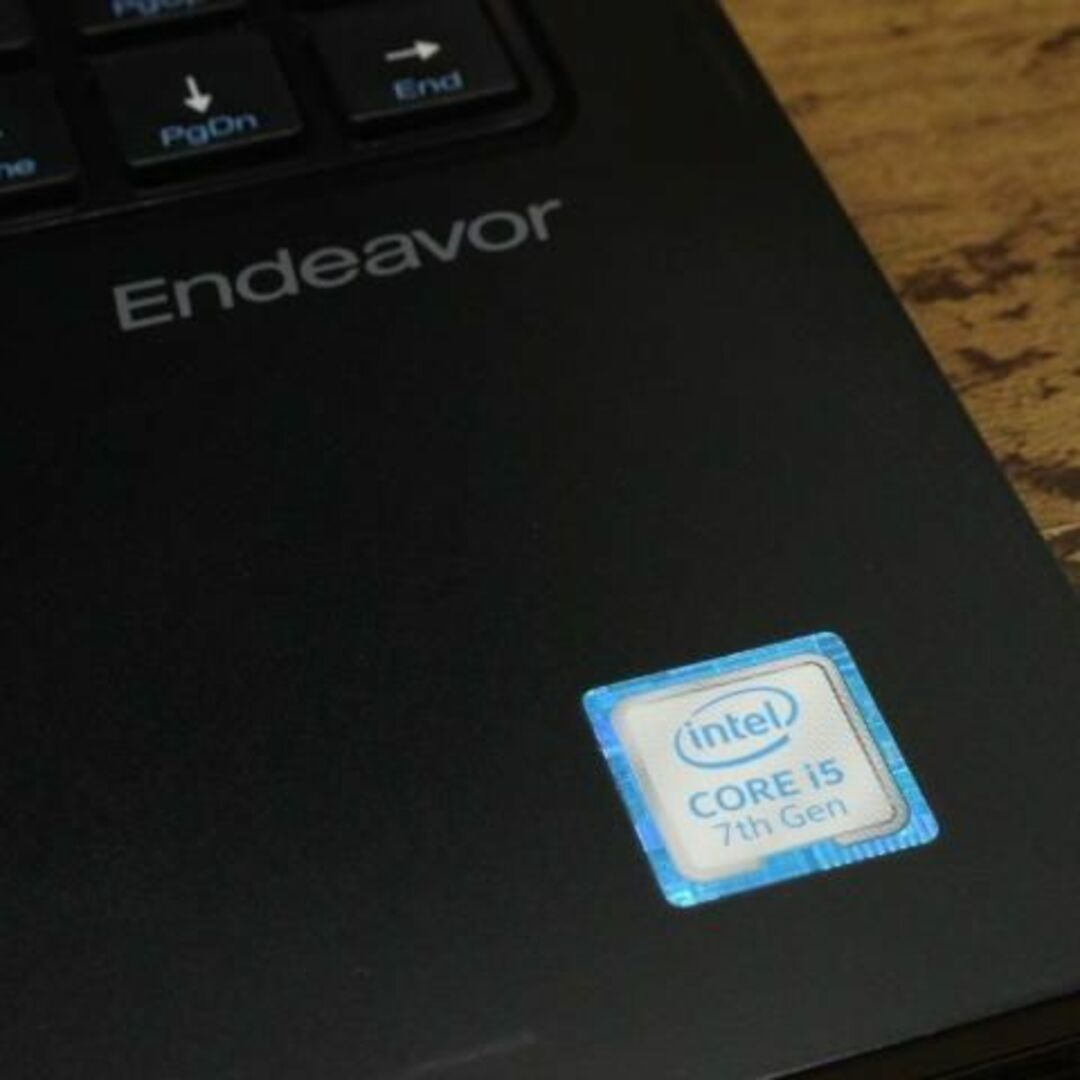 EPSON - EPSON ノートパソコン 第七世代 CPU 新品SSD 薄型 13.3 FHDの