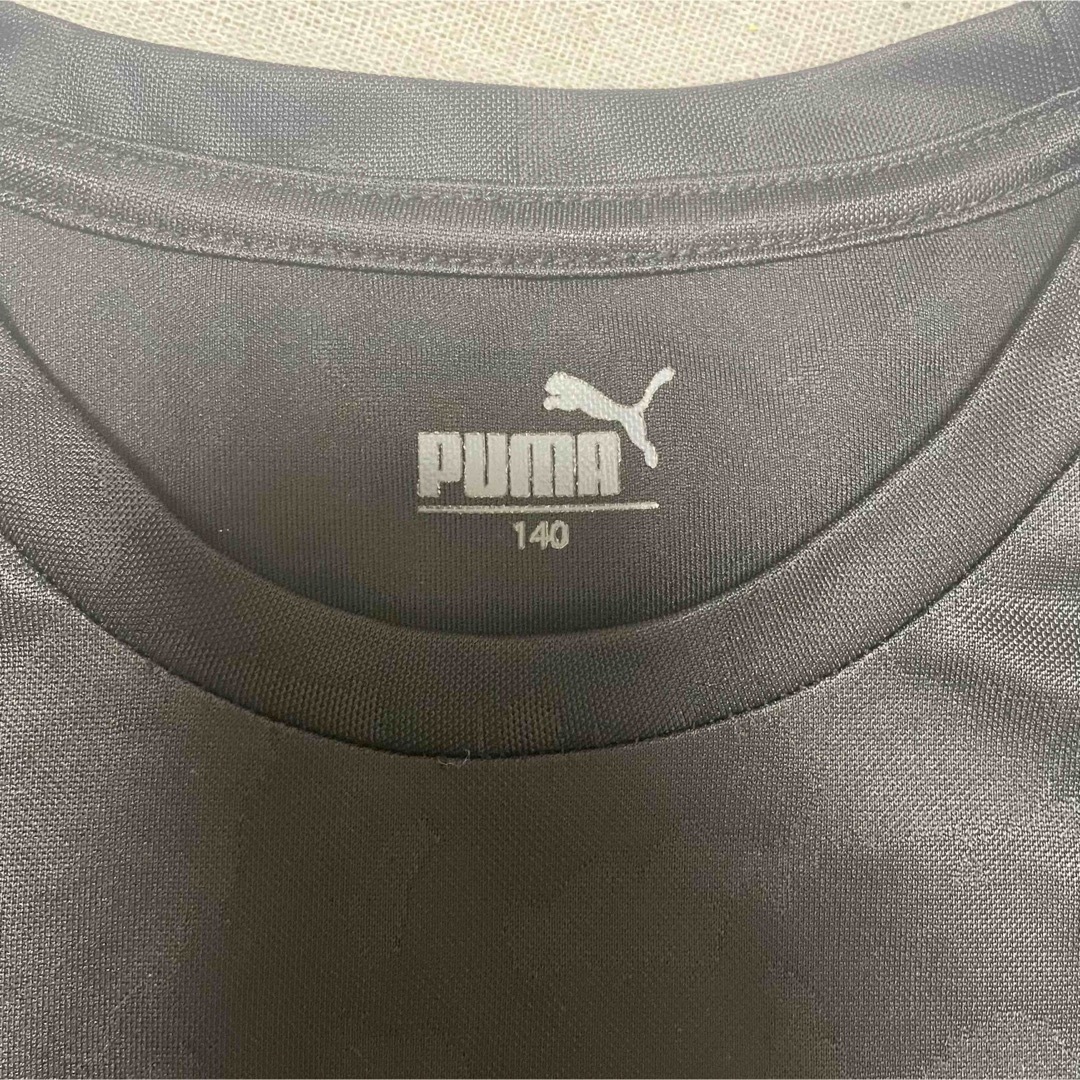 PUMA(プーマ)のPUMAスポーツTシャツ キッズ/ベビー/マタニティのキッズ服男の子用(90cm~)(Tシャツ/カットソー)の商品写真