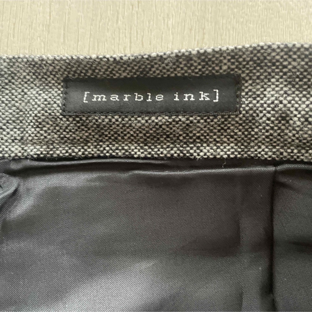 marble ink(マーブルインク)の○ マーブルインク　ウール混パンツ　S レディースのパンツ(その他)の商品写真
