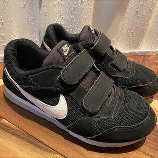 ナイキ(NIKE)の21cm Nike MD RUNNER2ブラック(スニーカー)