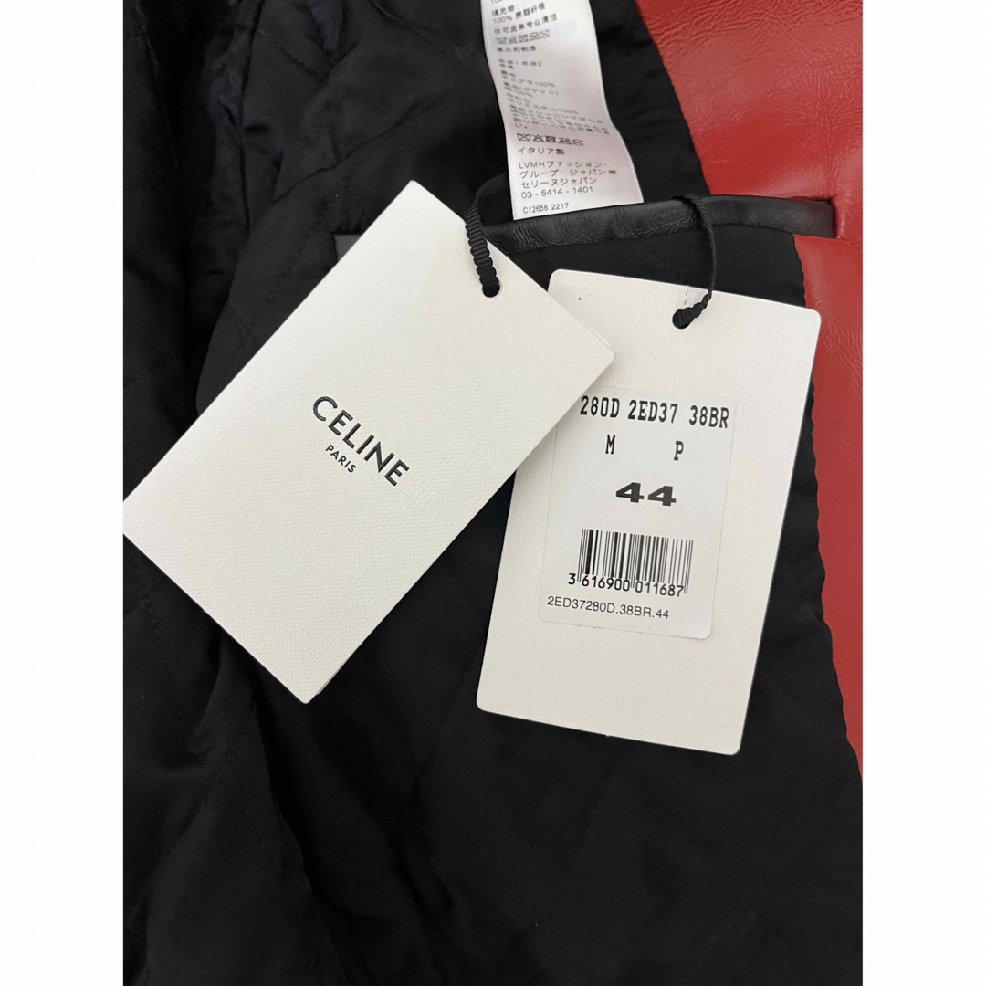 celine(セリーヌ)の【希少】 celine 22aw バイカーレザージャケット　セリーヌ メンズのジャケット/アウター(ライダースジャケット)の商品写真