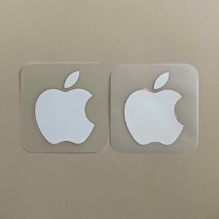 アップル(Apple)のAppleステッカー(シール)
