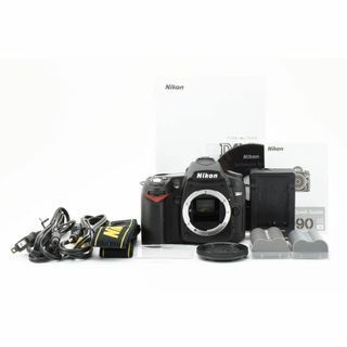 ニコン(Nikon)の【ほぼ新品】ニコン Nikon D90 《ショット数191回》(デジタル一眼)