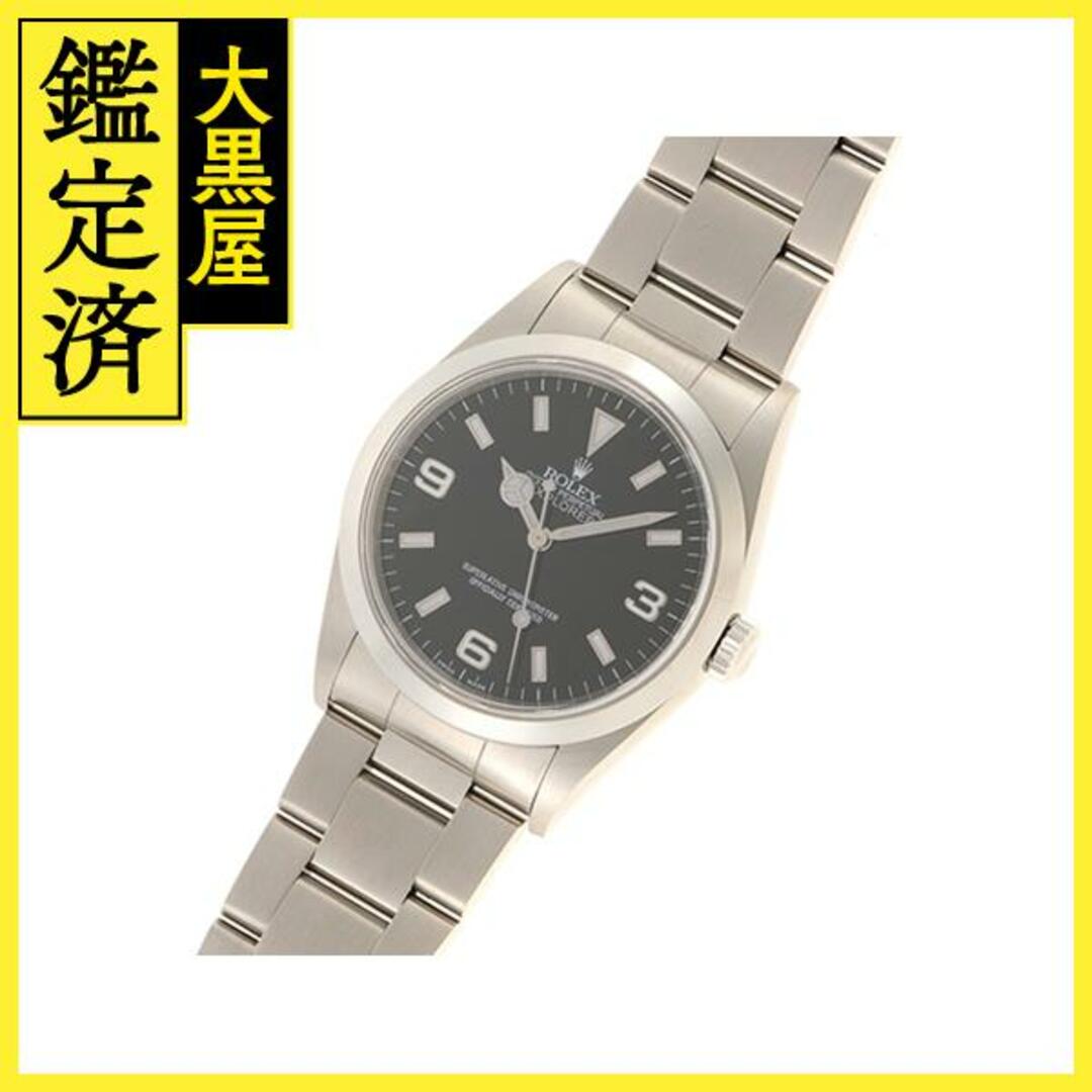 ロレックス ROLEX 14270 A番(1999年頃製造) ブラック メンズ 腕時計