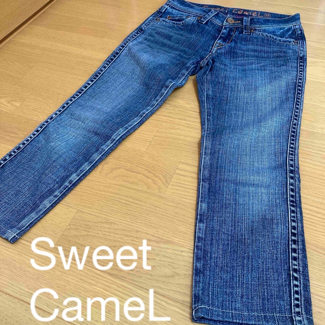 SweetCamel(スウィートキャメル)のスウィートキャメル　Sweet-Camel デニム　パンツ スキニー レディースのパンツ(デニム/ジーンズ)の商品写真