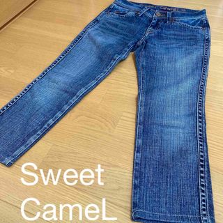 スウィートキャメル(SweetCamel)のスウィートキャメル　Sweet-Camel デニム　パンツ スキニー(デニム/ジーンズ)