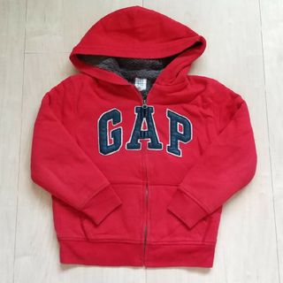 ギャップキッズ(GAP Kids)のGAP 裏起毛パーカー  120(ジャケット/上着)