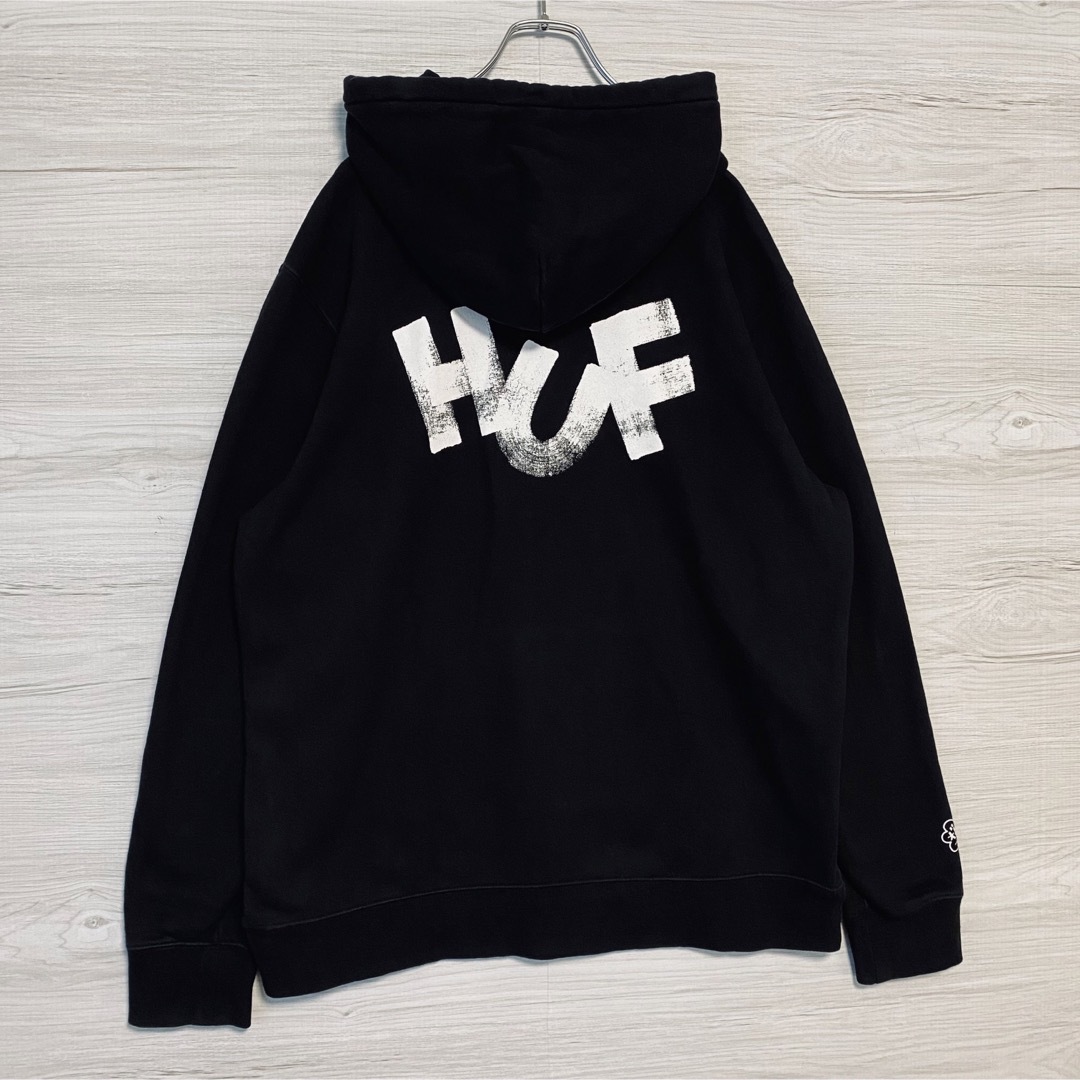 HUF - 【入手困難】HUF X HAZE コラボパーカー XLサイズ 両面デザイン