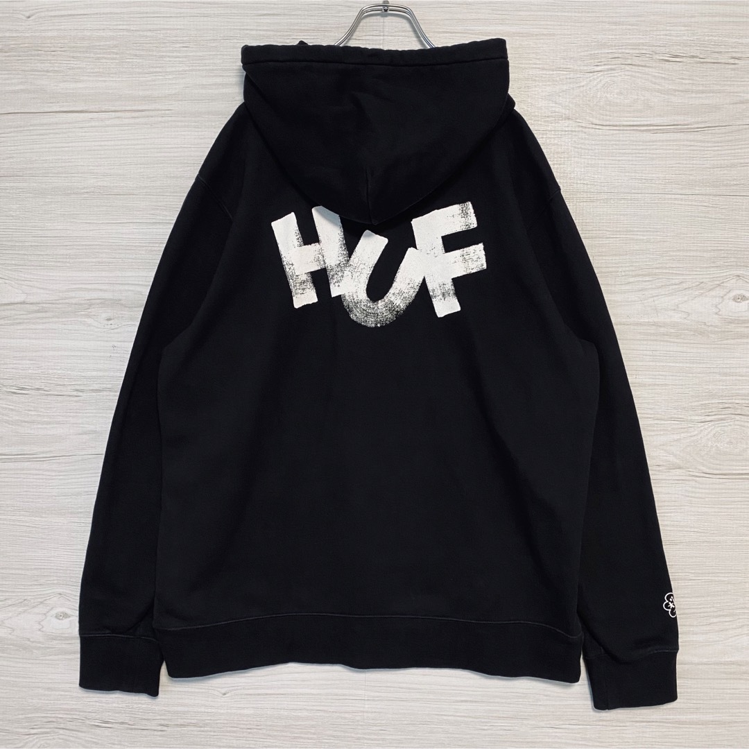 HUF - 【入手困難】HUF X HAZE コラボパーカー XLサイズ 両面デザイン