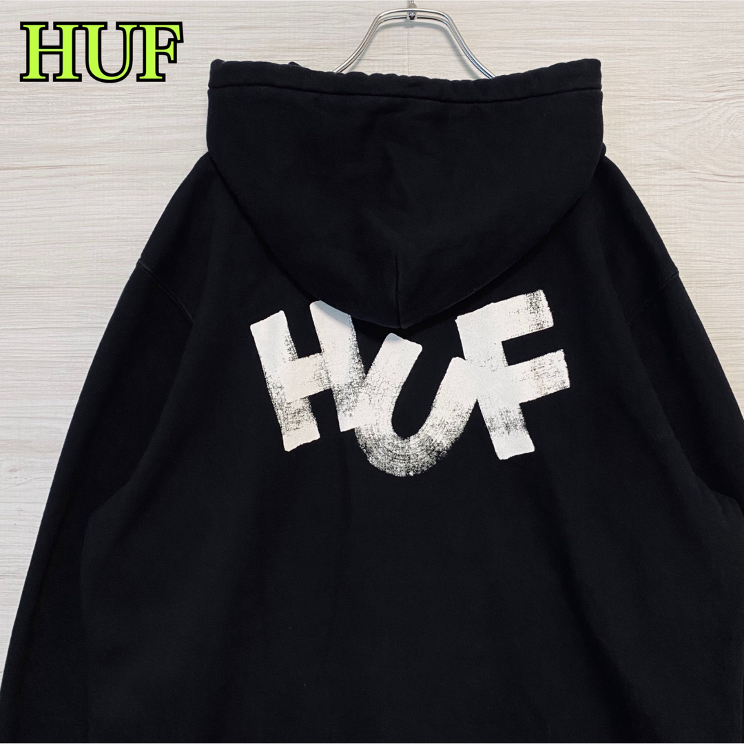 HUF - 【入手困難】HUF X HAZE コラボパーカー XLサイズ 両面デザイン