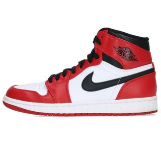 ナイキ(NIKE)のナイキ  2013  AIR JORDAN 1 RETRO HIGH CHICAGO 332550-163 エアジョーダン1レトロハイシカゴスニーカー メンズ 26.5cm(スニーカー)