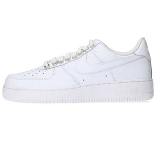 クロムハーツ(Chrome Hearts)のクロムハーツ ×ナイキ NIKE  CH NIKE SNEKER AIR FORCE1 シューレースグロメット付ローカットスニーカー メンズ 27cm(スニーカー)