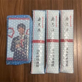 セット売り　藤井聡太　ボブルヘッド　扇子(囲碁/将棋)