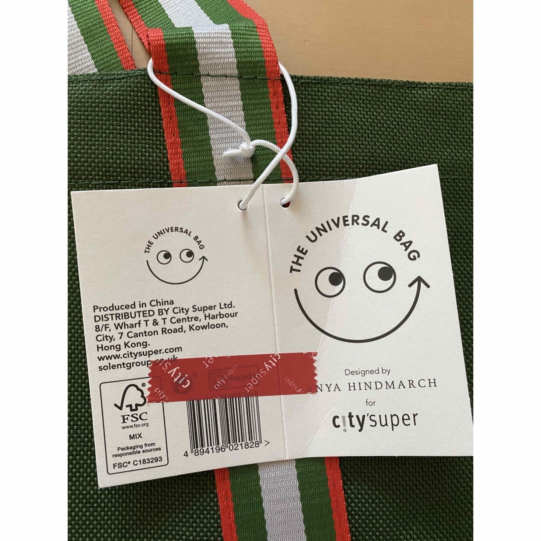 ANYA HINDMARCH - 香港限定 シティスーパー×アニヤハインドマーチ
