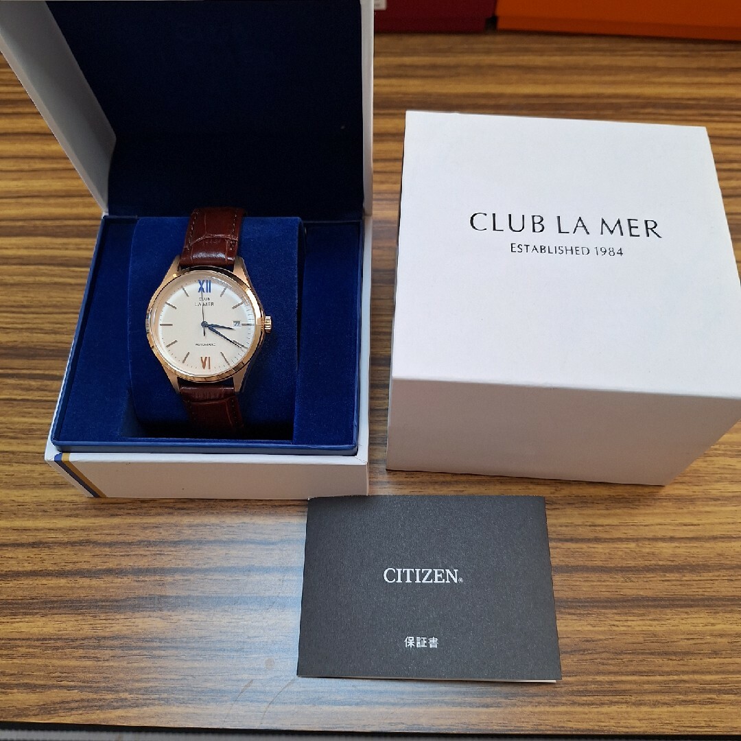 CITIZEN(シチズン)のシチズンCITIZEN　クラブ　ラ・メール メンズの時計(腕時計(アナログ))の商品写真