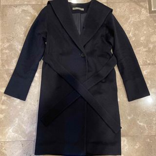 2021年モデル 美品 Theory Collarless Coat カシミヤ