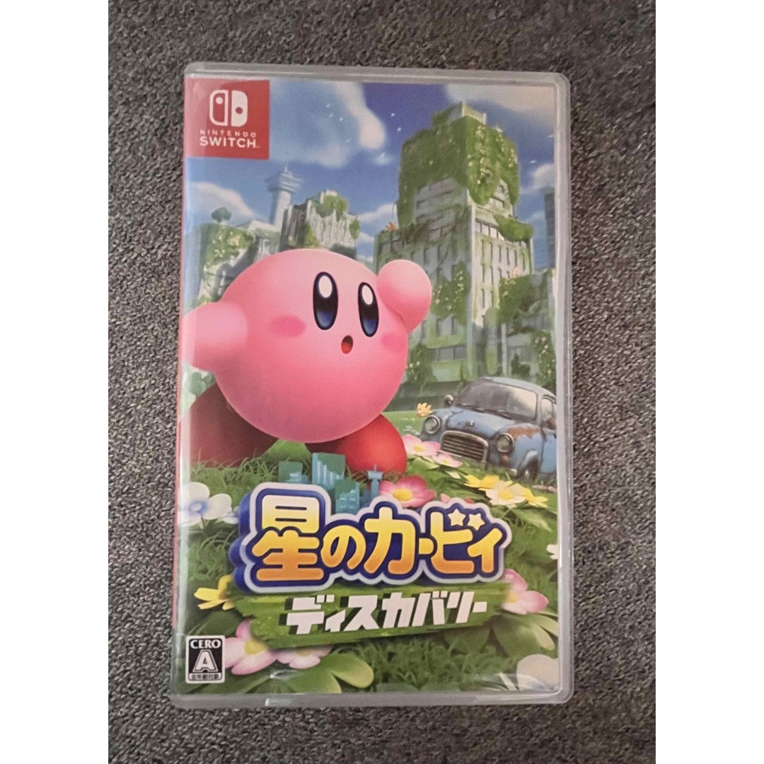 値下げします。品です。星のカービィ　ディスカバリー Switch