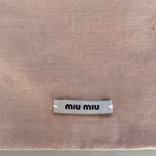 ミュウミュウ(miumiu)のmiu miu 保存袋(ショップ袋)
