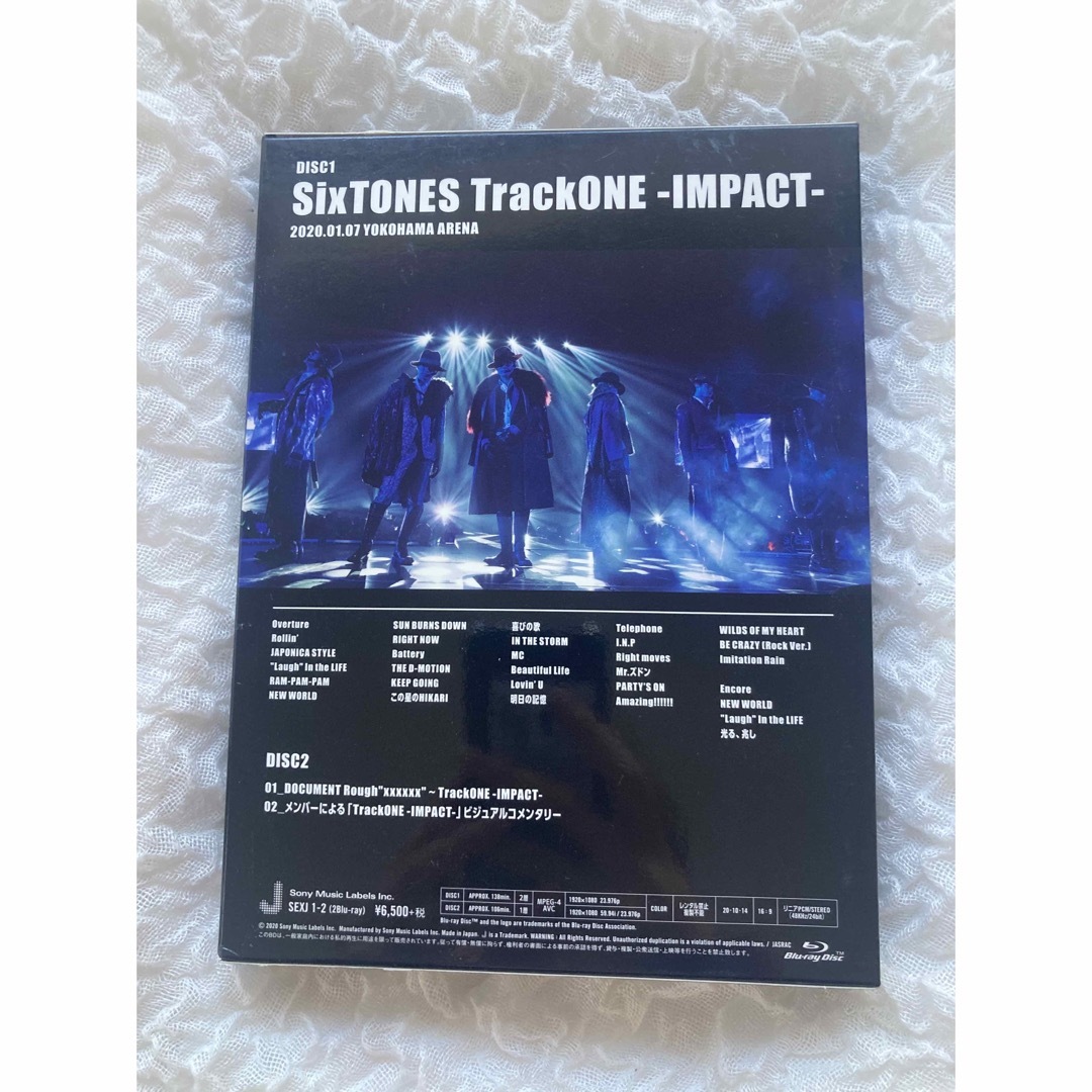 TrackONE　-IMPACT-（初回盤） Blu-ray