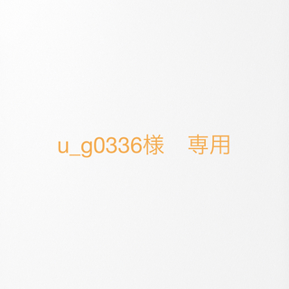 ダッフィー(ダッフィー)のu＿g0336様専用(その他)