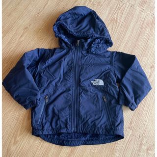 ザノースフェイス(THE NORTH FACE)のノースフェイス キッズ　コンパクトノマドジャケット 100 ネイビー(ジャケット/上着)