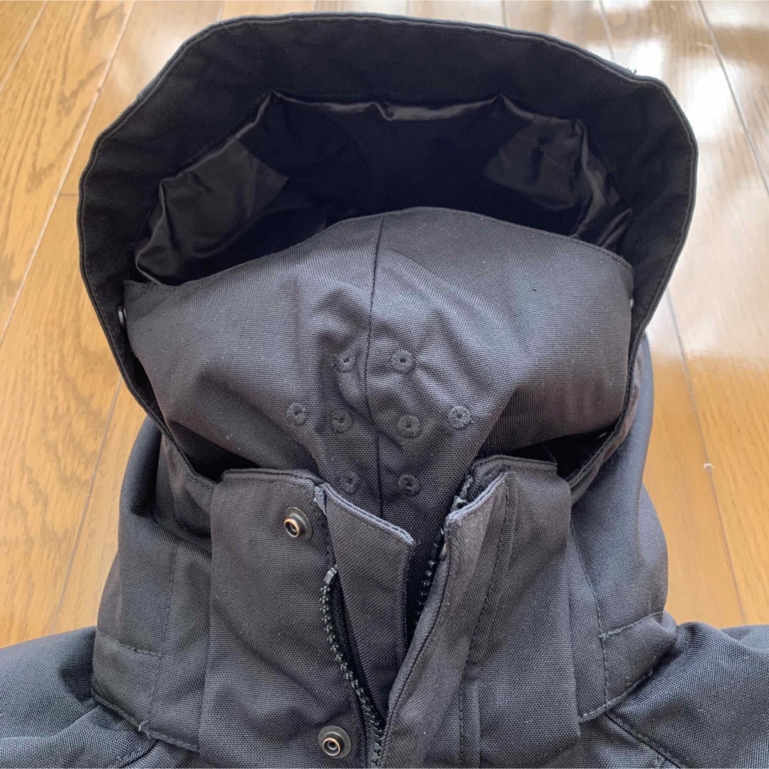 CIVILIZED / CORDURA SURVIVAL HOOD JACKET