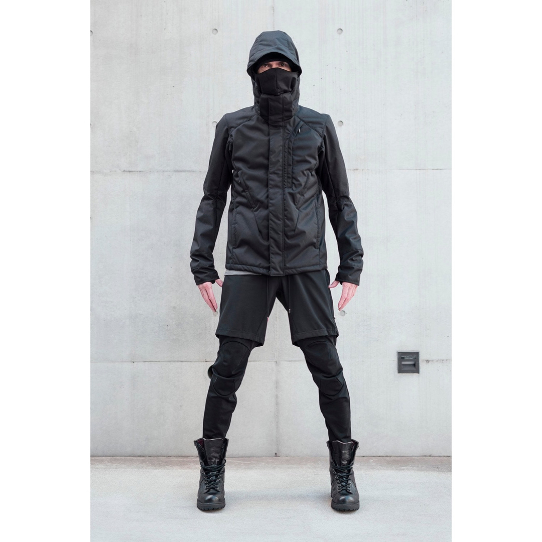 CIVILIZED / CORDURA SURVIVAL HOOD JACKET