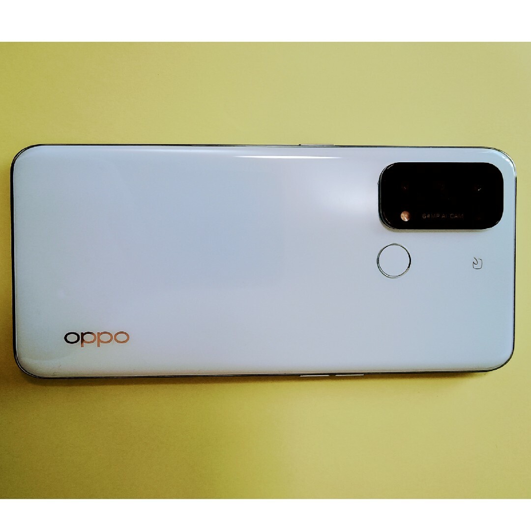 Oppo reno5a sim フリースマートフォン/携帯電話