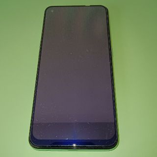 オッポ(OPPO)のOppo reno5a sim フリー(スマートフォン本体)