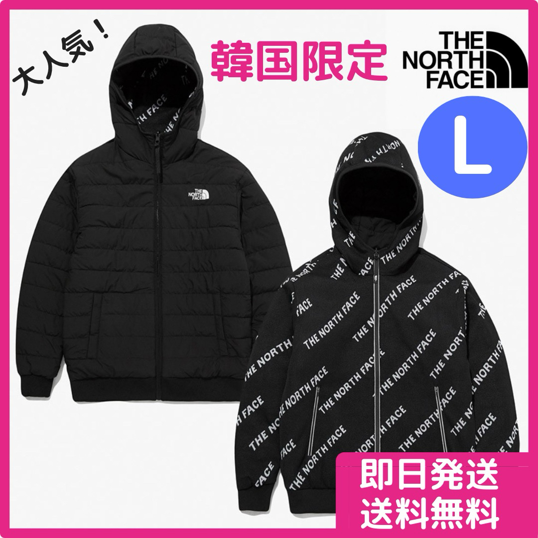 thenorthface L ノースフェイス　リバーシブル　ジャケット