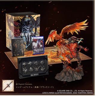 スクウェアエニックス(SQUARE ENIX)の【数量限定】ファイナルファンタジーXVI コレクターズエディション(家庭用ゲームソフト)