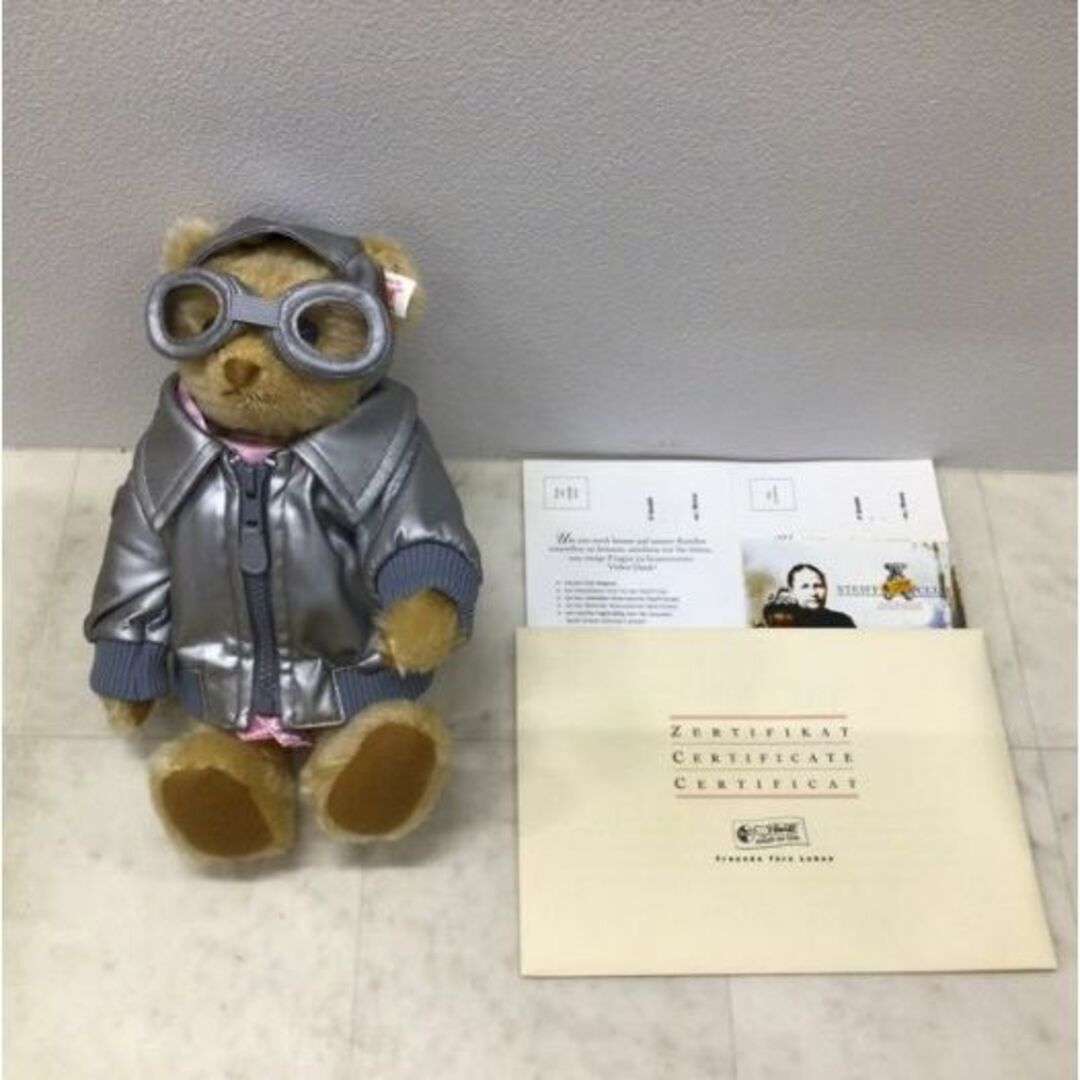 元箱・証明書付【1000体限定】シュタイフ JAL パイロット 元箱・証明書付【1000体限定】シュタイフ JAL パイロット