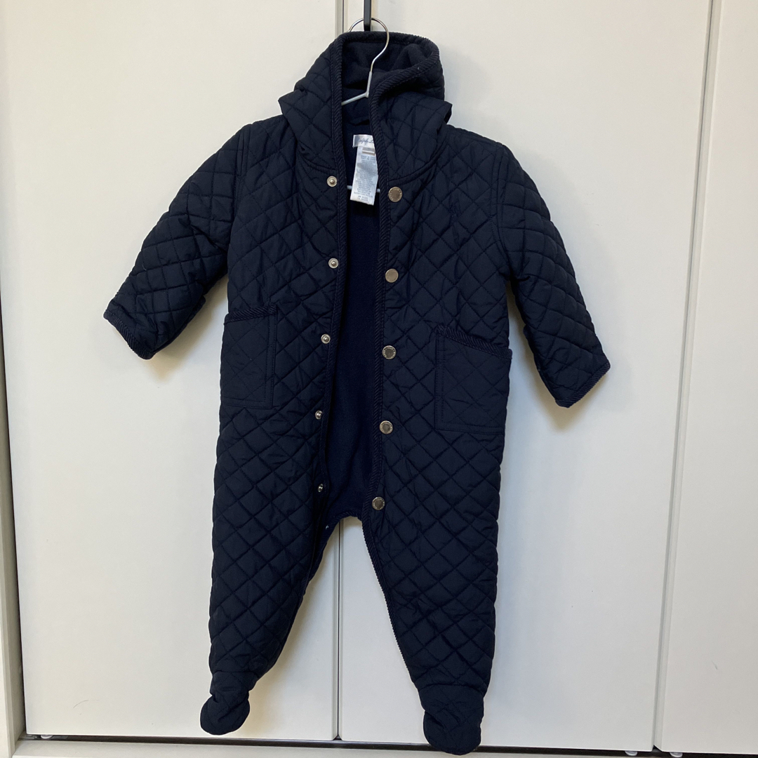 POLO RALPH LAUREN(ポロラルフローレン)の冬用オールインワン キッズ/ベビー/マタニティのベビー服(~85cm)(その他)の商品写真