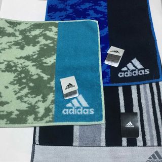 アディダス(adidas)のアディダス タオル(ハンカチ/ポケットチーフ)