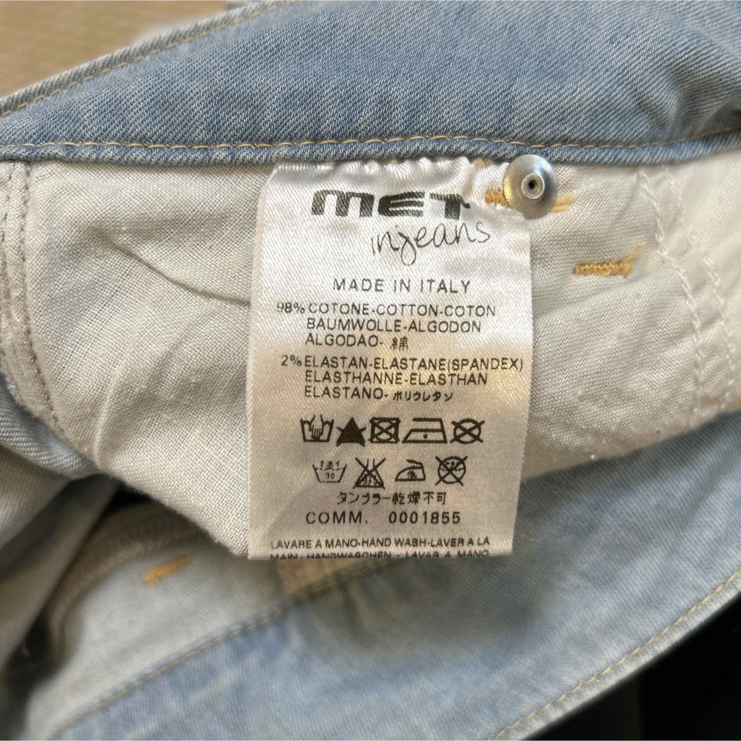 MET(メット)のMET jeans デニム レディースのパンツ(デニム/ジーンズ)の商品写真