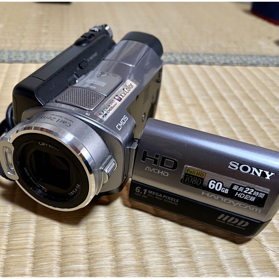 ビデオカメラSONY デジタルビデオカメラ　HDR-SR7 ユーズド