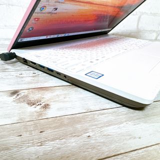 富士通 - 1台限定✨2017年製✨Corei3&超大容量1TB✨すぐ使えるノート